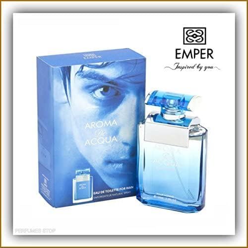 Generic TARIBA Aroma De Acqua By Emper Edt per Uomini 3. 85 g