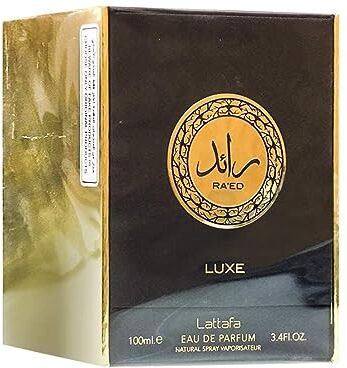 Generic Tariba Luxe, Luxury Gold Eau de Parfum 100 ml per una fragranza Oud di lunga durata