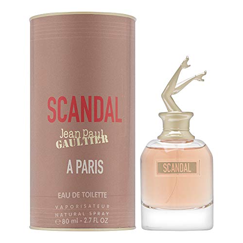 Jean Paul Gaultier Scandal Paris Eau de Toilette, Fruity, 80 Ml