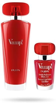 Pupa VAMP! EAU DE PARFUM RED 50ML + VAMP! SMALTO