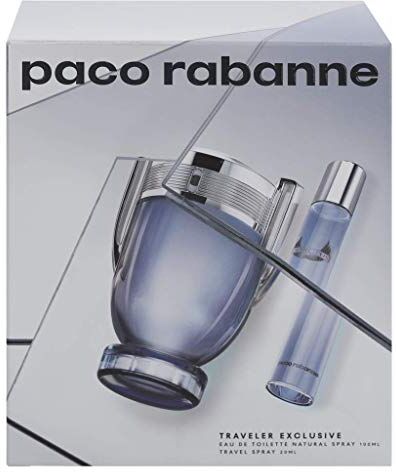 Paco Rabanne Invictus Edt Vapo 100 Ml+ Vp 20 Ml 120 Mililitros (3349668571819)