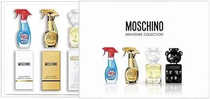 Moschino Collezione Miniatura 4 Pezzi 2020