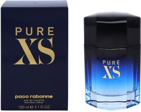 Paco Rabanne Pure XS Eau de Toilette Uomo, 150 ml