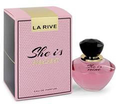 La Rive She is Mine by  Eau De Parfum Spray 3 oz / 90 ml (Women)