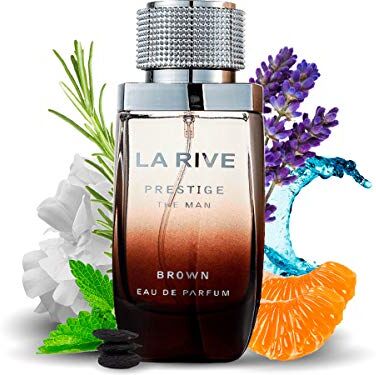 La Rive PRESTIGE BROWN MAN 75 ml EDT Profumo da uomo nuovo e originale