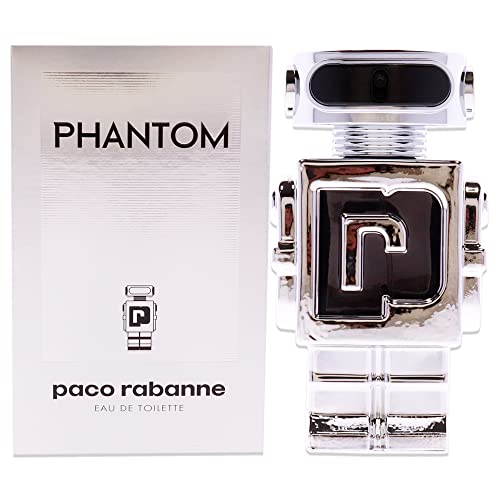 Paco Rabanne Phantom Edt Profumo Uomo Eau De Toilette Spray, 50 ml