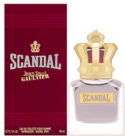 Jean Paul Gaultier SCANDAL POUR HOMME edt vapo refillable 50 ml