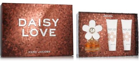 Marc Jacobs EDT Daisy Love Set di profumi da donna, 3 pezzi