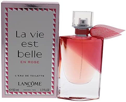 Lancome Eau De Toilette, color Rosa, 50 ml