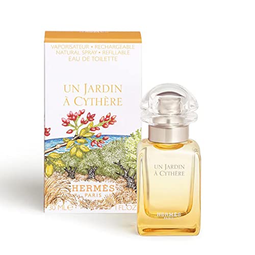 HermÃ¨s HERMES, Un Jardin à Cythère, Eau de Toilette, profumo da donna, ricaricabile, 30 ml