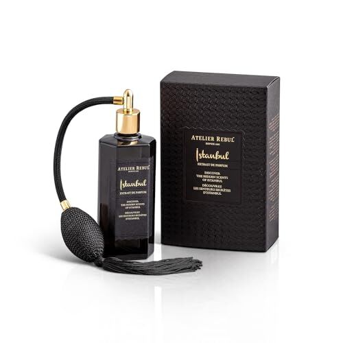ATELIER REBUL DEPUIS 1895 ATELIER REBUL ISTANBUL Extrait de Parfum (125 ml) – Profumo intenso e duraturo per uomo e donna