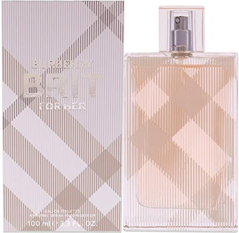 Burberry Brit For Her Edt Vapo 100 ml