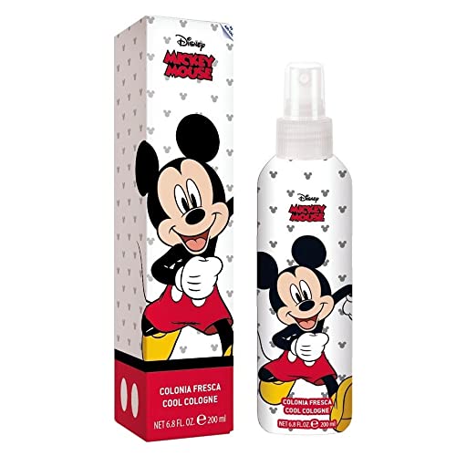 Disney Mickey Colonia Fresca Spray 200Ml Vaporizador