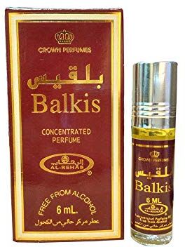 Al Rehab Balkis , olio profumato di alta qualità, dalla fragranza orientale, araba, muschiata, 6 ml