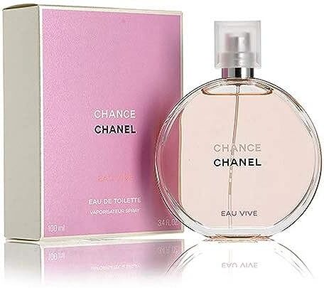 Chanel Chance Eau Vive Eau de Toilette Spray 100 ml