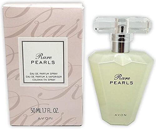 AVON Rare Pearls eau de parfum (Women, Spray, SD Alcohol 40-B Fragrance Water, Non-refillable bottle)