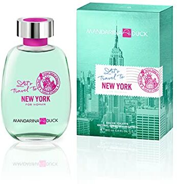 Mandarina Duck Let'S Travel New York Edt Vp 100 Ml Man