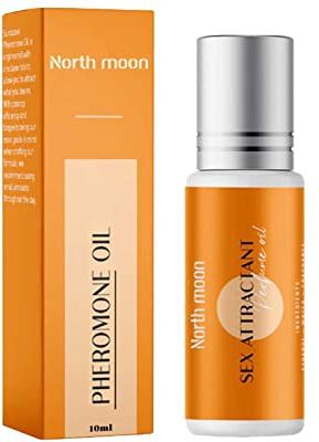 Generic Rollerball Profumo Universale Uomini E Donne Data Naturale Lunga Durata Eau De Toilette 10ml Offerta Profumi in Offerta (Orange, One Size)