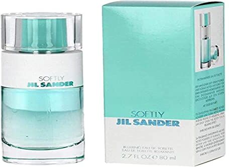 Jil Sander Softly Eau de Toilette Donna, 80 ml