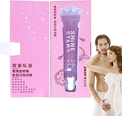 Generic Profumo di feromoni Profumo romantico con glitter ai feromoni da 25 ml Profumo di fragranza Jellly a lunga durata, profumo di feromoni attraente per le donne