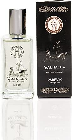 Sweyn Forkbeard Parfum Valhalla Tabacco & Vaniglia Ti sei mai chiesto come odora nel paradiso vichingo?