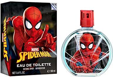 Mattel Spiderman, Eau de Toilette, 100 ml