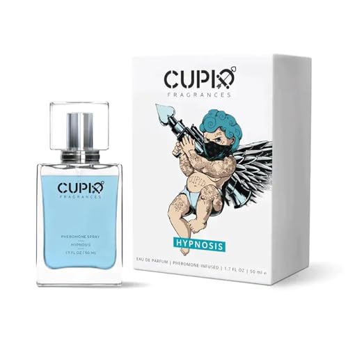 Generic Cupix Cologne for Men,Cupid Hypnosis Cologne Fragrances for Men,Cupid Cologne for Men with Pheromones,50 ml/1.7 Oz Cologne for Men, for Dating (1pc)