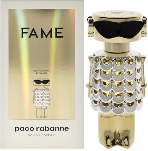 Paco Rabanne Fame Eau de Parfum, 80ml, Ricaricabile