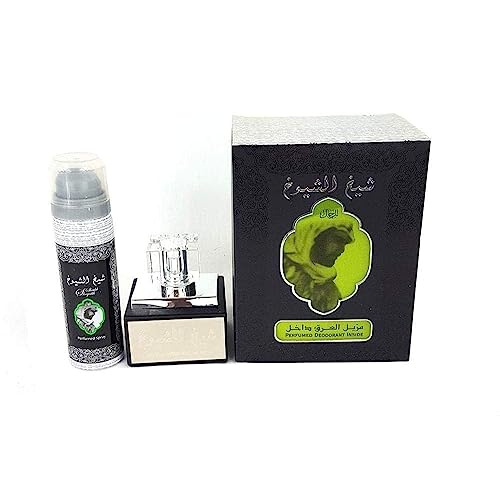 Generic Tariba Ameer Al Shuyukh Black Edition, Eau de Parfum, 100 ml, (per uomini e donne)