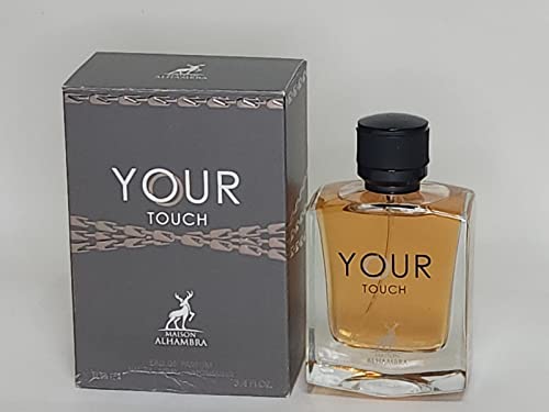 Generic Il tuo tocco uomo (Homme) 100ml EDP (Eau De Parfum) di Maison Alhambra Perfumes