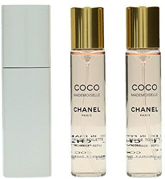 Chanel Coco Mademoiselle Edt Vapo Twist Spray 3 X 20 Ml 1 Unidad 60 ml ()