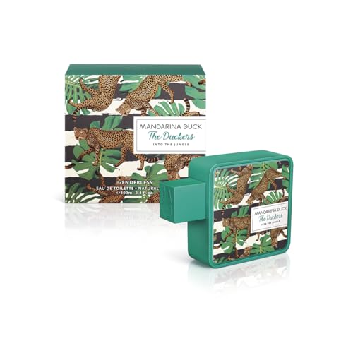 Mandarina Duck The Duckers Into The Jungle Edt Vapo 100 Ml 100 ml