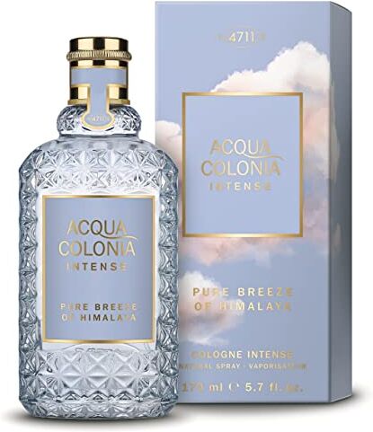 4711 ACQUA COLONIA Intense Pure Breeze of Himalaya Eau de Cologne, 170 ml