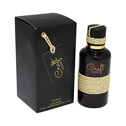 Lattafa VURV CRAFT NOIRE EAU DE PARFUM 100ML EDP (UNISEX)