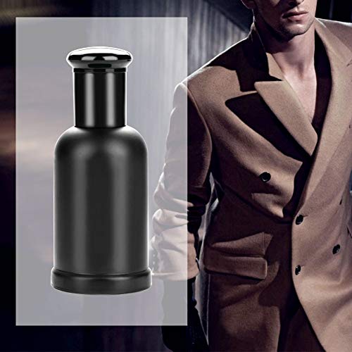 THAELY Men Cologne Men Perfume Men 50ml Eau de Toilette, Men Classic Cologne Perfume, Long Lasting Mature Gentleman Temptations Profumo sexy, Profumo classico di colonia for uomo [nero]