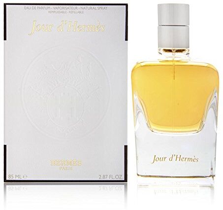 Hermes Jour d', Eau de parfum ricaricabile per donna, 85ml