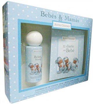 iap PHARMA PARFUMS Anne Geddes Bebes & Mamas Blue Profumo Per Bambino 100ml + Diario Blu