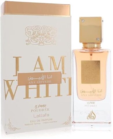 Lattafa Ana Abiyedh Poudree  perfumes 60 ml