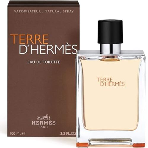 Hermès Hermes Terre d'Hermes Eau de toilette spray, Uomo, 100 ml