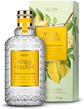 4711 ACQUA COLONIA STARFRUIT & WHITEFLOWERS eau de cologne spray