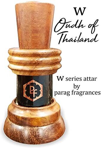 Parag fragrances (W Series Attar) Oudh of Thailand Bhapka Processed Attar For Men 6 ML/0% Alcohol/Best Attar For Winter (Long Lasting and Chemical Free Natural Agarwood Attar)