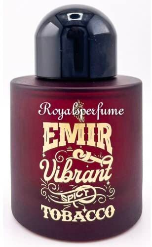 Generic Emir Vibrant Spicy Tobacco perfumed water unisex, 100 ml