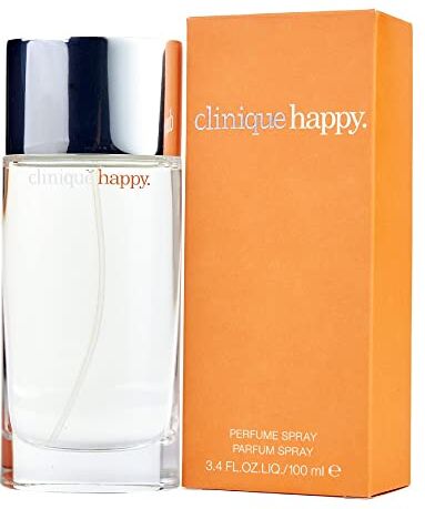 Clinique Happy Profumo Spray, Donna, 100 ml