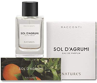 Nature's RACCONTI  SOL D'AGRUMI EAU DE PARFUM 75ML