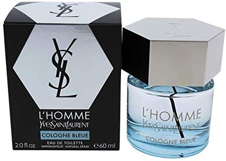 YVES SAINT LAURENT Homme Cologne Bleue Eau de Toilette, 60 ml