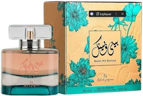 Generic Ard Al Zaafaran Perfume Baini Wa Bainak Eau de Parfum 100 ml