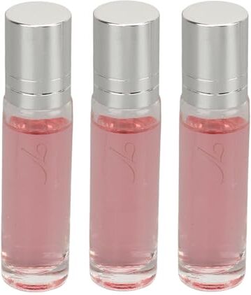 Generic Profumi da Donna, 3 Pz 10ml Profumo con Sfera Ai Feromoni Profumo Roll-on con Infusione di Feromoni Femminili a Lunga Durata Fragranza a Lunga Durata Fragranze Dal Temperamento