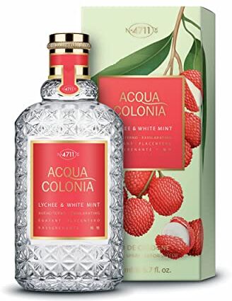 4711 Acqua Colonia Lychee & White Mint Edc Vapo 170 Ml