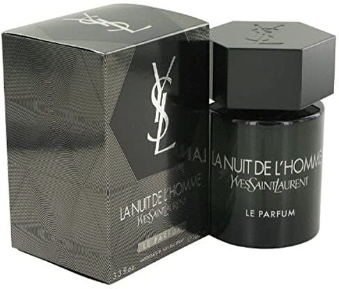 Yves Saint Laurent La Nuit De L'Homme Eau de Parfum Spray 3.4 oz by