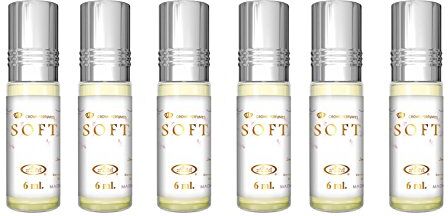 PRiME vera Attar Diffusore Profumo Olio Halal Senza Alcool 6 ML Top qualità 6 ML X 6 PCS (Confezione da)